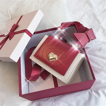 

Alligator pattern lady bag 2020 new trendy south Korean version of foreign style versatile chain messenger bag