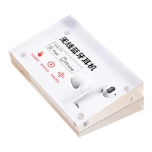 Горячая скошенный магнит 10x7 см акриловый ценник держатель для чего-либо цифровой электронный продукт как Цена билетов дисплей