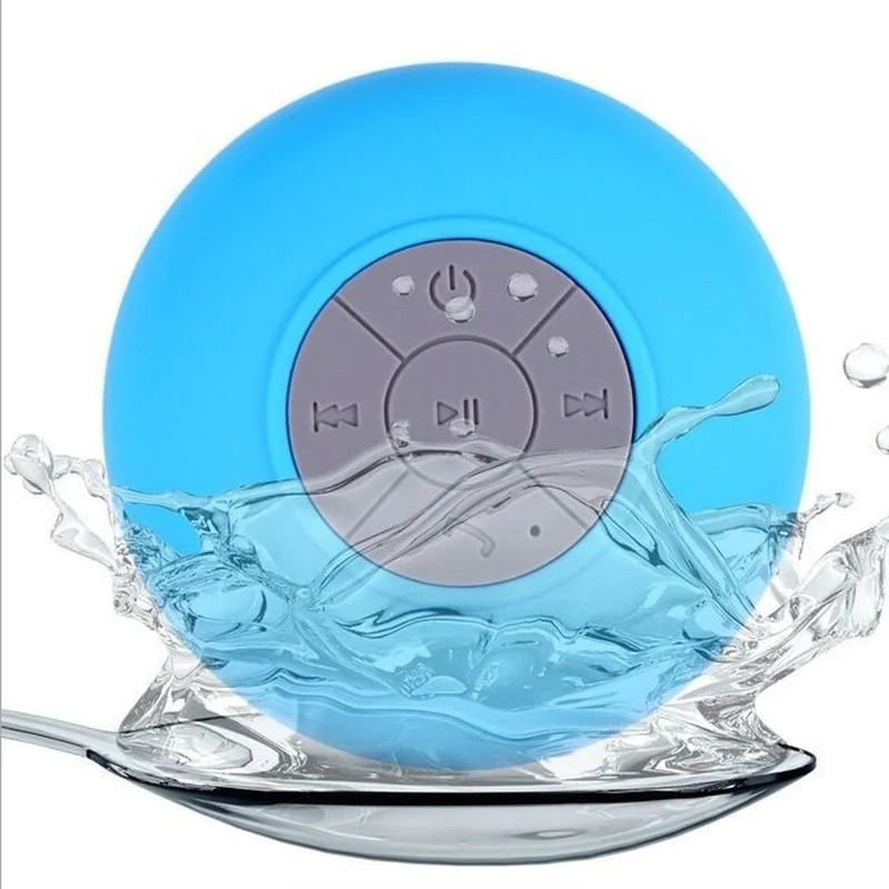 Портативная мини Bluetooth колонка громкоговоритель с громкой связью сабвуфер