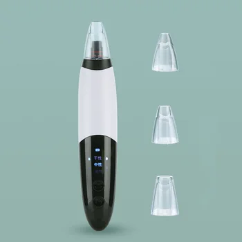 

Blackhead Remover nose Blackhead Vacuum Cleaner Pore Vacuum Acne Pimple Removal Suction Black Dots Extractor Skin Care Tool