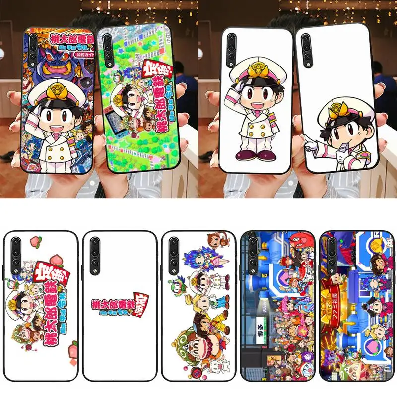 Чехол для телефона Game Momotaro Dentetsu Showa Heisei Reiwa mo teшли Xiaomi 9 10 11 PRO LITE Redmi NOTE 7 8 A K20 30 |