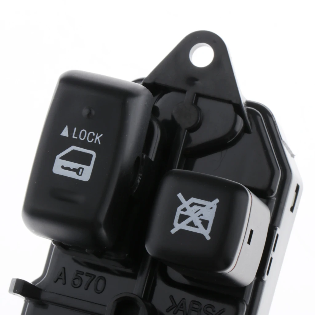 Driver Window Lifter, Mirror Switch Control Unit for Toyota Land Cruiser 120 Prado