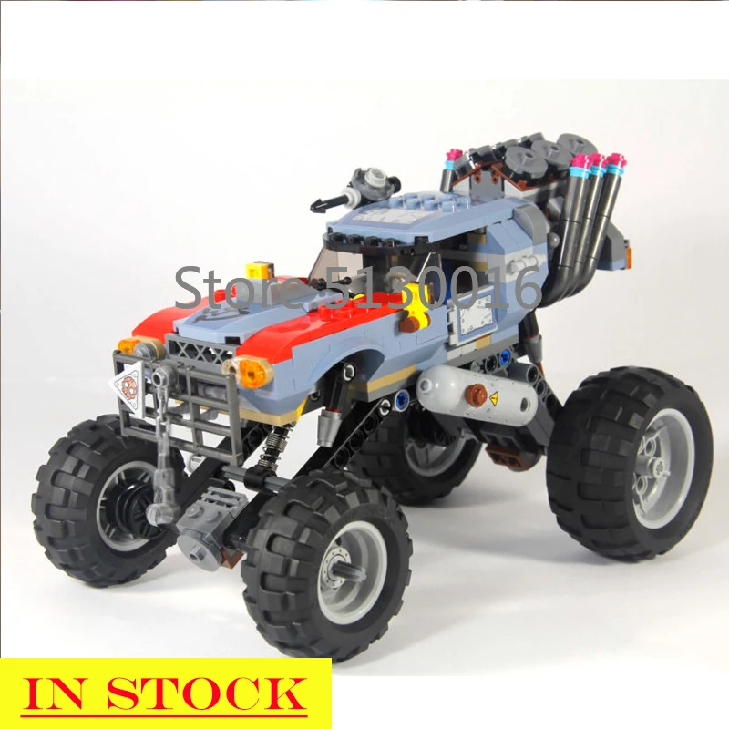 

In stock 45008 Movies 2 Series Emmet and Lucy's Escape Buggy 549Pcs Building Blocks Compatible 70829 Bricks Building Toys