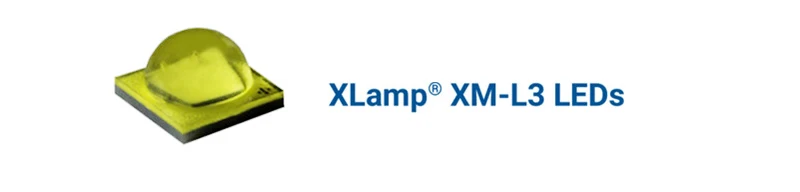 CREE XML3 LED