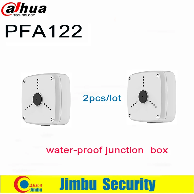 DAHUA водонепроницаемая распределительная коробка PFA122 2 шт./лот CCTV аксессуары