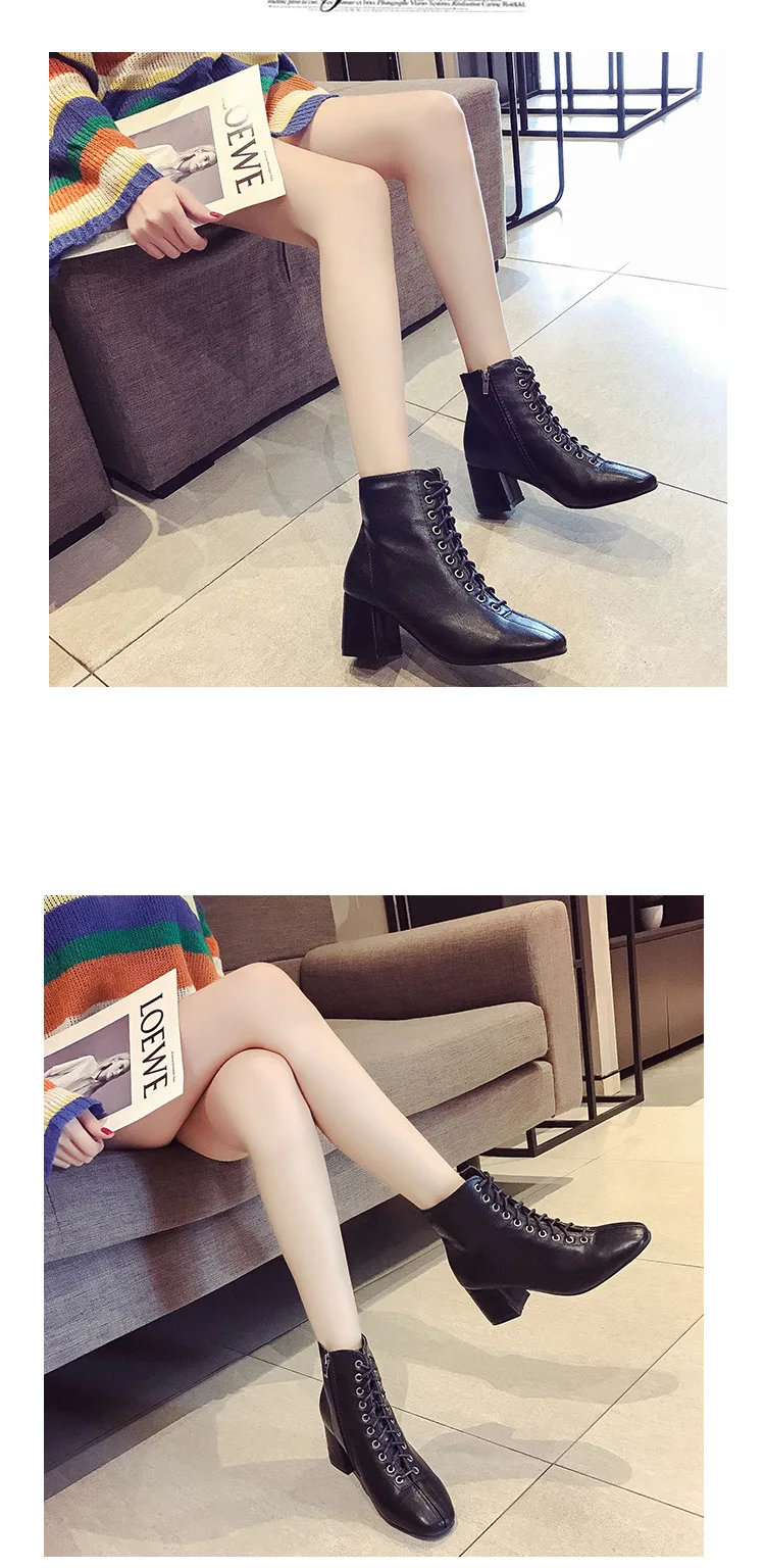 Women's boots hot sale global autumn and winter new breathable warm non-slip thick women's boots wild master