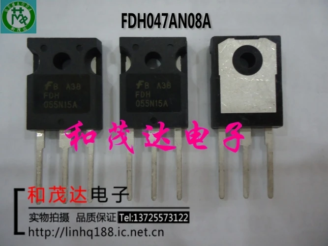 5 шт./лот FDH047AN08A-247 75V80A
