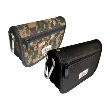 

Waterproof Fishing Spoon Lures Bag Tackle Case Spinner Box Fishing Backpack Fly Fishing Carp Tools Fishing K2P3