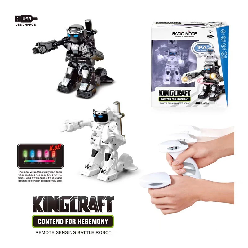 battle rc robot 2.4 g body sense remote control