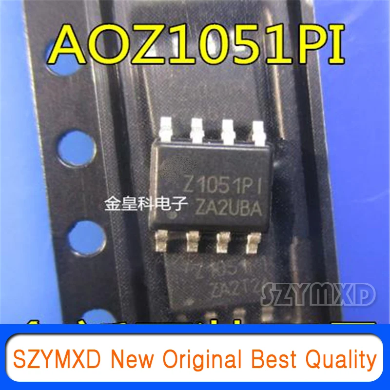 10Pcs/Lot New Original AOZ1051PI AOZ1051 Z1051PI power chip SOP8 In Stock | Электронные компоненты и