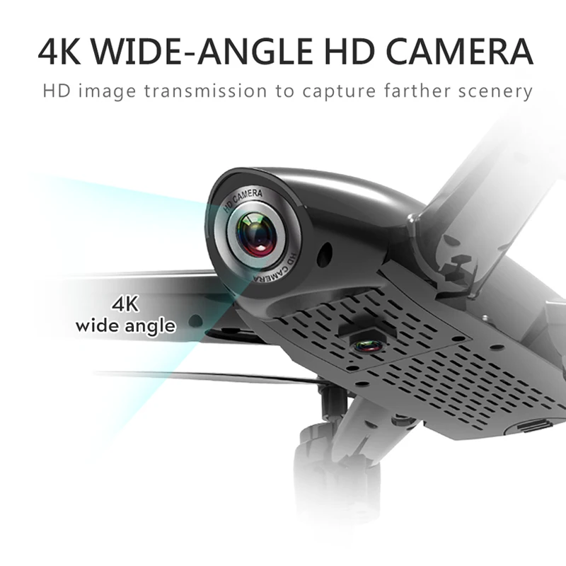 SG106 беспроводные Дроны с камерой 4K двойная камера оптический поток воздушный вертолет для видеосъемки RC Квадрокоптер для игрушек Kid RTF Дрон 4k Дрон