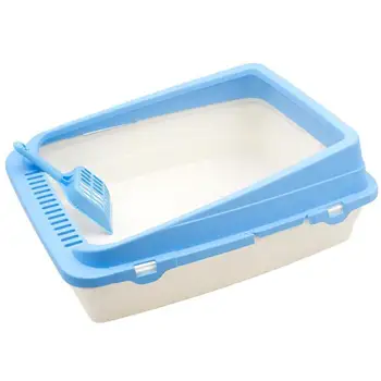 

Open Cat Toilet Small Cat Sand Pot Deodorizing Pet Cat Dung Pot Cat Urinary Pot Cat Sand Pot Cat Toilet Products