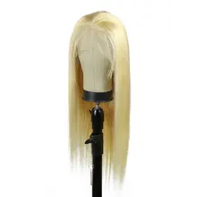 Парики человеческих волос парик фронта шнурка Выделите цвет парики шнурка волос