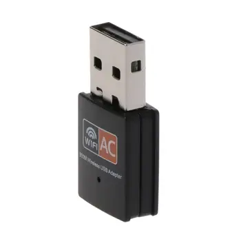 

USB Wifi Adapter 600Mbps Wireless Network Card Ethernet Antena Wifi Receiver USB LAN AC Dual Band 2.4G 5GHz With CD Driver for