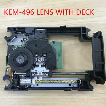 

Replacement Blu Ray Lens Deck KEM-496AAA with KES-496 Optical Head for PS4 Slim CUH-20XX and PS4 Pro CUH-70XX Playstation 4