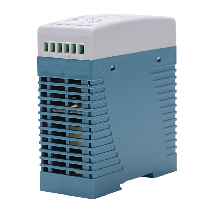 2 шт. MDR-60 din-рейку источник питания Ac-Dc драйвер регулятор напряжения питания 110 В 220 В, 24 В 20 Вт и 12 в 60 Вт