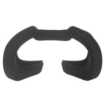 

Gaming Accessories Sweatproof Silicone Breathable Eye Mask Cover Comfortable VR Headset Face Pad Portable Soft For Oculus Rift S