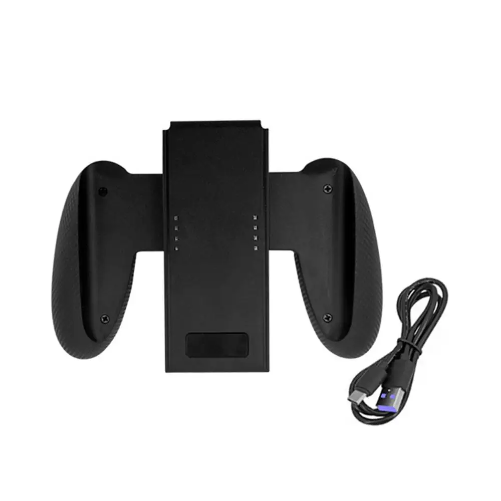 

Portable Charging Dock ï¼† Hand Grip Sets for NS Switch Lite/Joy-con/Pro Controller/Grip 2 in 1 Charging Station Dock