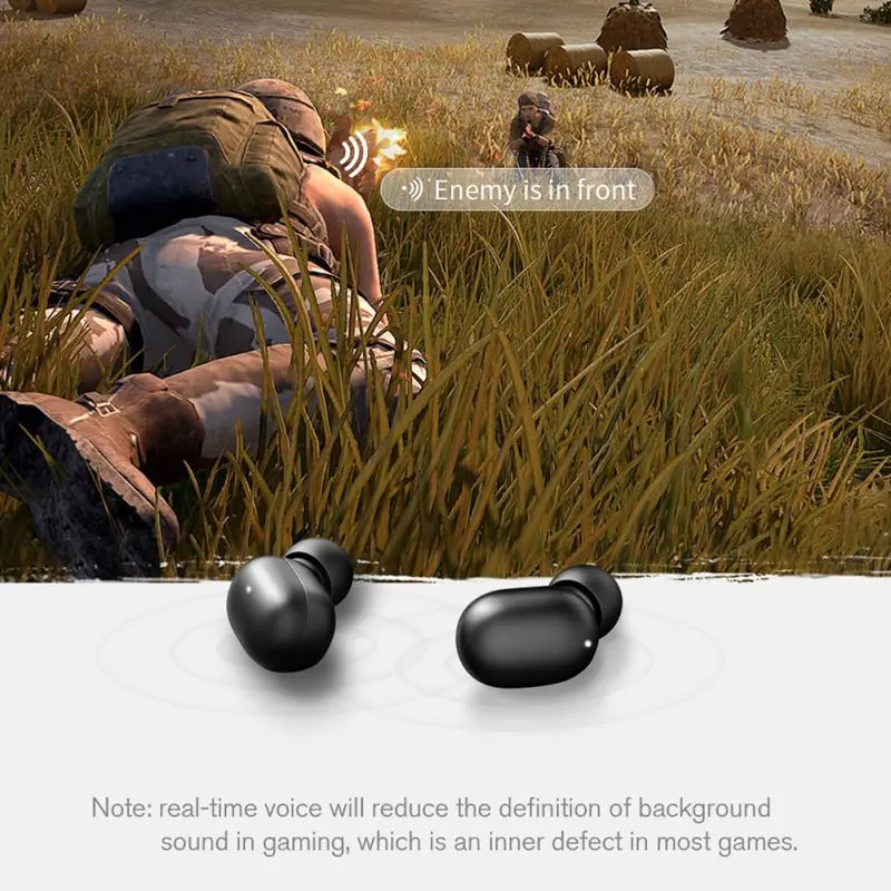 New Earphone For Bluetooth 5 0 Plus EDR Touch Control Wireless TWS Stereo Sports Headset Accessories With Charging Case