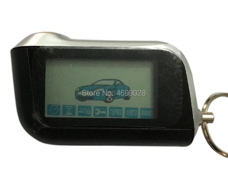 

A-9-3 LCD Remote Keychain Fob