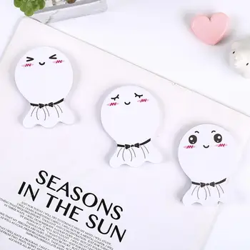 

Korean Paper Doll Memo Pad Cute Sticky Note Kawaii Notepad Stationery Memopad Study Flash Card Flashcard Kit Accessory Index Tab