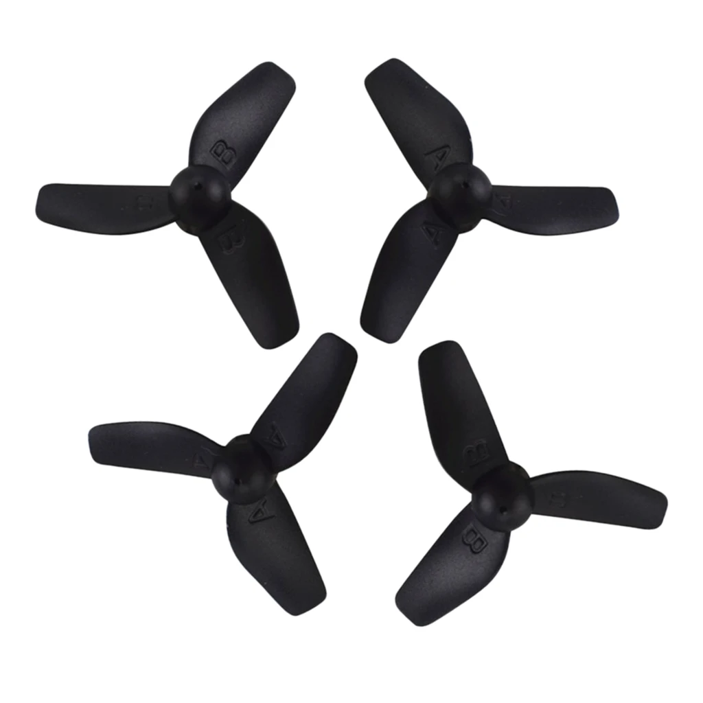 Drone Propeller Props Replacement Parts for  A20 A20W RC Quadcopter, 4pcs/set