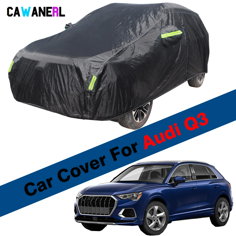 Car Cover for Audi RS3, Car Cover Outdoor Full Cover Sun Rain Dust