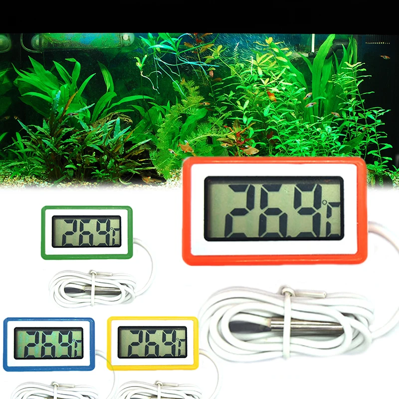 Новый мини цифровой LCD Крытый удобный датчик температуры измеритель влажности