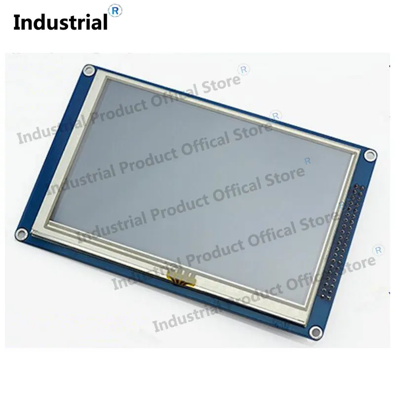 5-дюймовый ЖК-экран 800*480 для MD050SD 51/AVR/STM32 сенсорный экран плата сделай сам