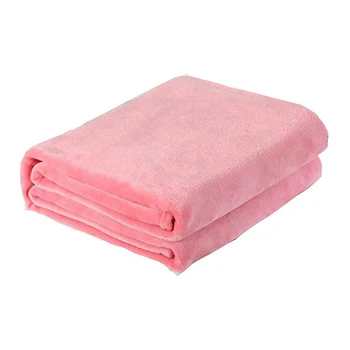 

Ultra Soft Flannel Blanket Multi-Function Light Weight Throws for Sofa Bed Bedroom AC889