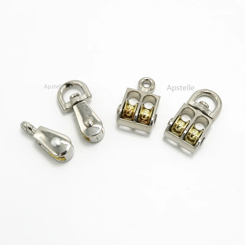 36/48/52/58/75/86mm Lifting Rope Roller Pulley Wheel