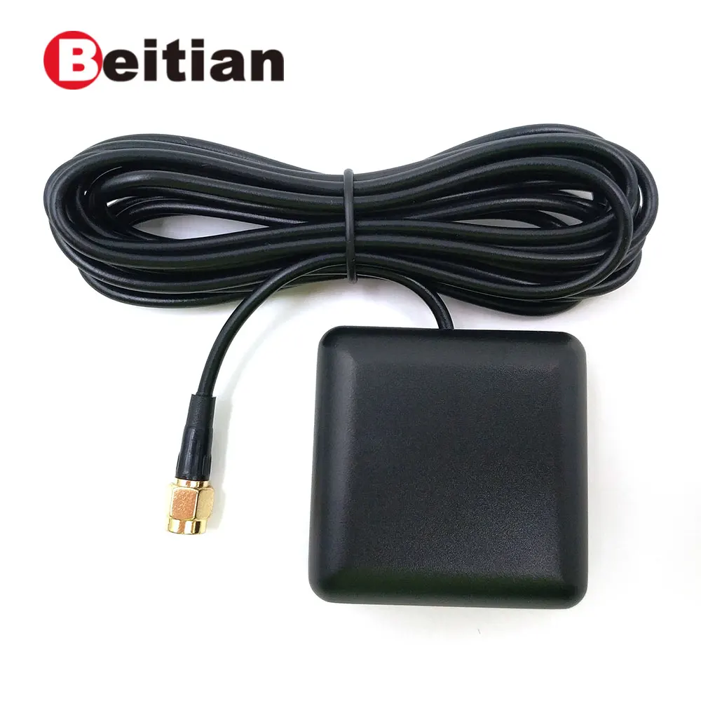 BEITIAN внешняя GNSS антенна NEO M8N M8P M8T решение активный патч с высоким коэффициентом