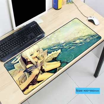

Anime Girls Sexy Anime Shining pad to mouse notbook computer mousepad Large gaming padmouse gamer to laptop mouse mat