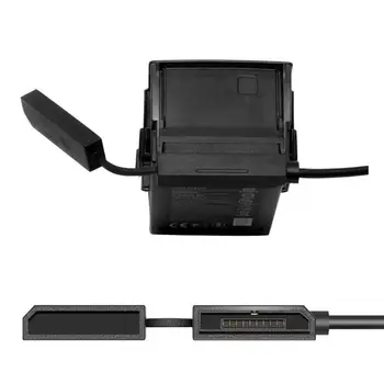 

Black Car Dual Charger Battery Fast Charging Device Outdoor Travel Charging Adapter for DJI Mavic Air Drone Accessories