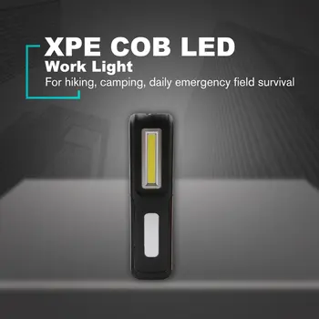 

Handheld USB Charging XPE COB LED Work Light Magnetic Anti-skid LED Repairing Emergency Flashlight Work Lamp