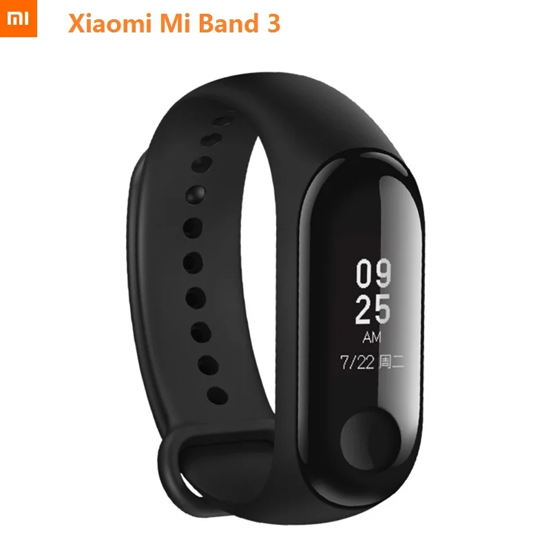 

Xiaomi Mi Band 3 Sports Miband 3 With 0.78" OLED Touch Screen Waterproof Heart Rate Fitness Tracker Smart Bracelet