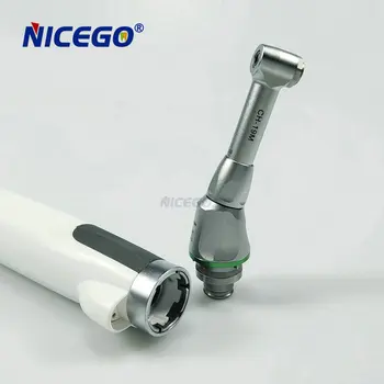 

Dental 16:1 Reduction Contra Angle Push Head for Cordless Endodontic Endo Motor C-SMART-I PRO