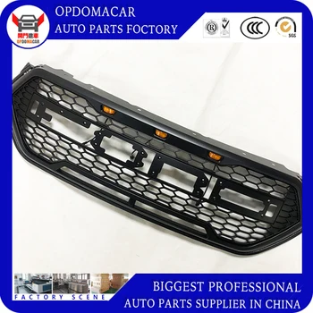 

Modified ABS car front racing grills grill Raptor Grille cover for Kuga Escape 2017 2018