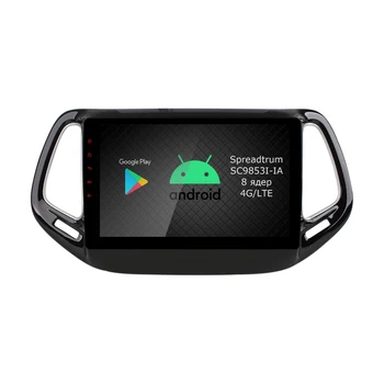 

Head unit roshimo ri-2204 for Jeep Compas, 2017- (Android 9.0)