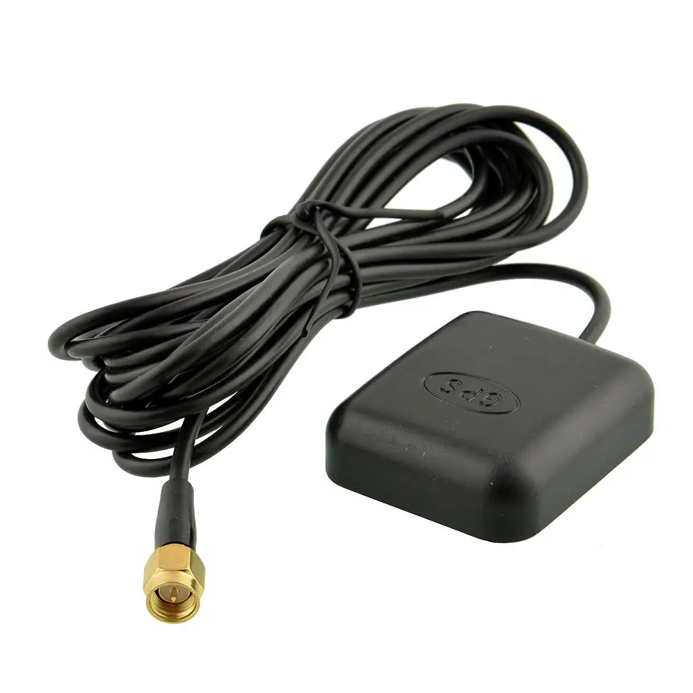  28dB Gain 157542 MHz RP-SMA Männlichen GPS Antenne Luft Stecker Wasserdicht