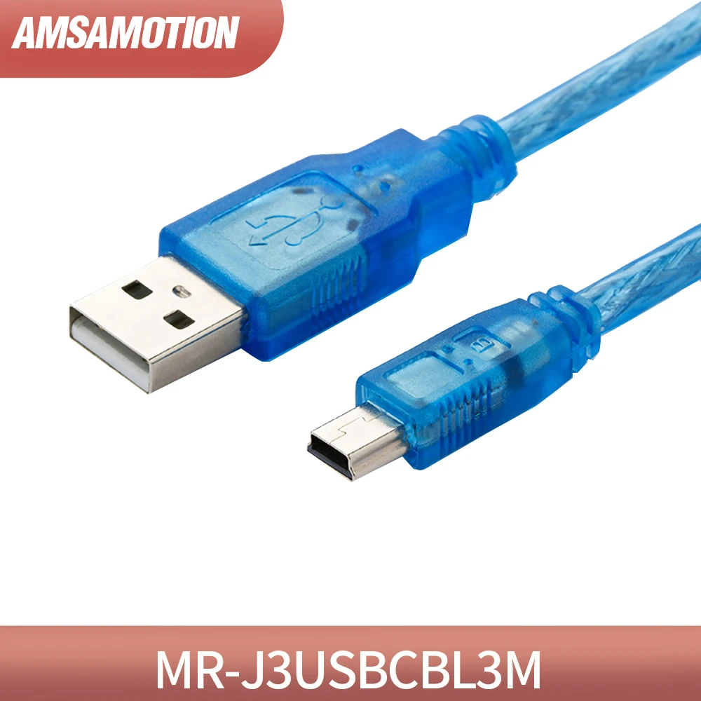 Mr J3usbcbl3m 適切な三菱サーボ Dubeggling ケーブル Mr J3 J4 Je ダウンロードケーブル Wires Cables Aliexpress