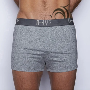 

New Arrivals Men Boxer Comfortable Sleepwear Modal Low Waist Men Homewear Breathable U Pouch Fashion Underpants Quick Dry