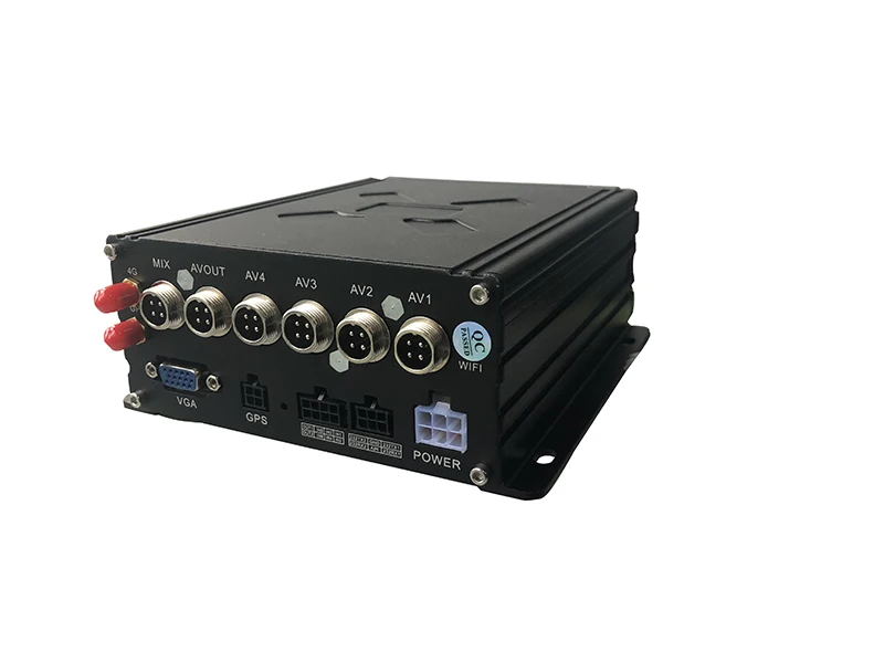 Дешевый новый AHD 4 канальный 4G GPS HDD Мобильный автомобиль такси Автобус DVR рекордер