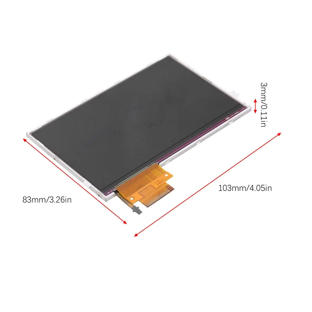 ЖК экран с подсветкой для PSP 2000 2001 2002 2003 2004 консоль новый s профессиональный точный