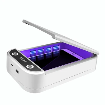 

Multifunctional Ultraviolet UV Portable Smart Watch Smartphone Disinfection Box Sterilizer USB Charging Disinfection Sterilizer