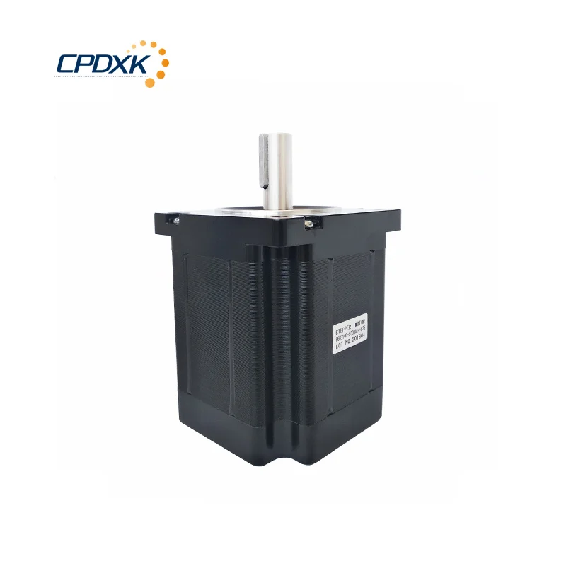 US $105.79 2020 Promotion Nema 34 Stepper Motor 86HS100 50A 68NM Stepper Motor 100mm For CNC Router Engraving Machine