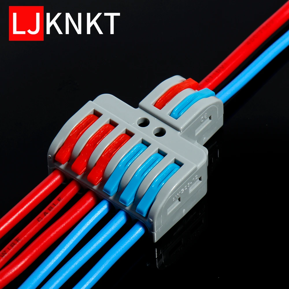 

Mini fast splicing wire connector PCT spl-62 universal push wiring LED cable terminal accessories