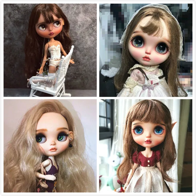 Selling Nude doll customization DIY joint body blyth For Girls 20200121 | Игрушки и хобби