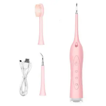 

Cleaning Teeth Cleaning Teeth Calculus Remover Dental Care Tools Electric Beauty Teeth Cleaning Instrument With Scrub Head