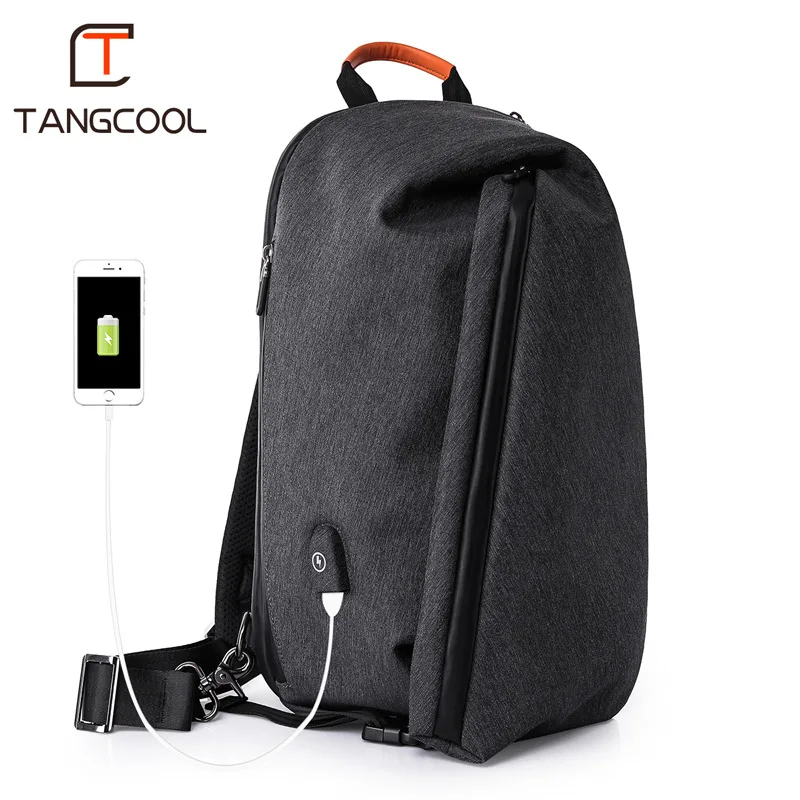 

Paragraph Number: 903 tangcool New Style Korean-style Trend Style Anti-Spillage Multi-functional, Capacity Large Oblique Bag